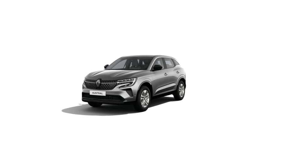 Leasing Coches Renault Austral E-Tech Full Hybrid 147kW Evolution Gris Pizarra, Blanco