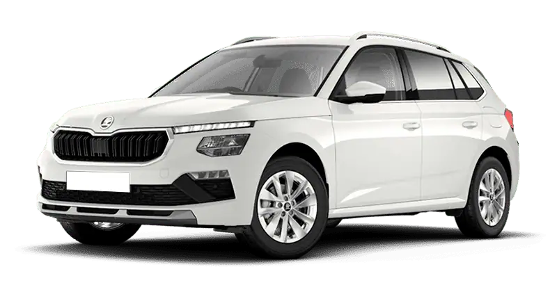 Leasing Coches Skoda Kamiq 1.0 TSI Selection Blanco