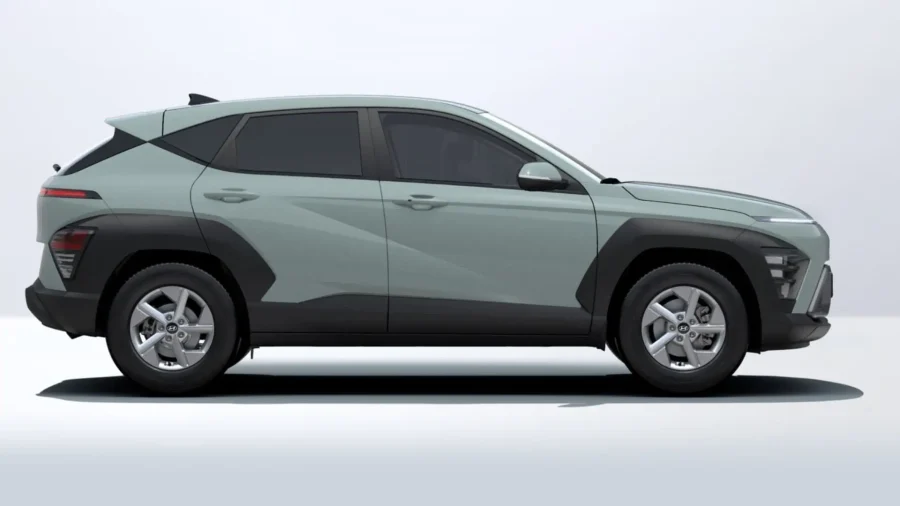 Leasing Coches Hyundai Kona 1.6 GDi HEV DT Maxx Mirage Green