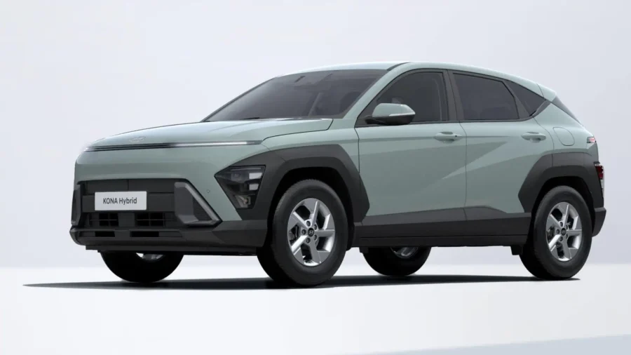Leasing Coches Hyundai Kona 1.6 GDi HEV DT Maxx Mirage Green
