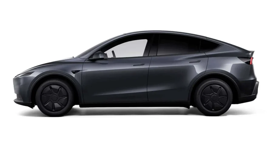 Leasing Coches Tesla Model Y RWD Gris Sigilo