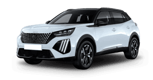 Leasing Coches Peugeot 2008 - GT Hybrid 145 eDCS6