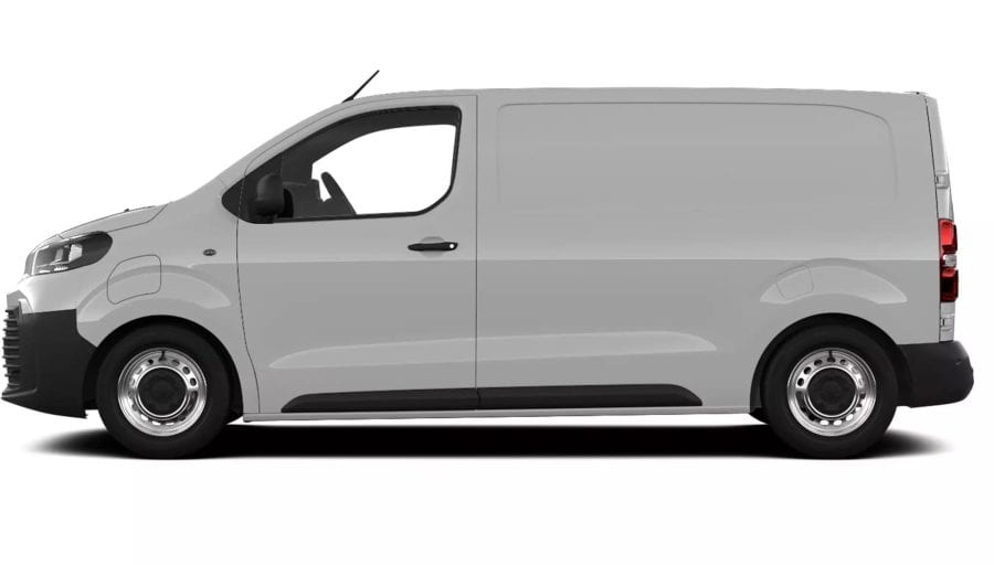 Leasing Coches Toyota Proace VAN EV L1 GX PLUS 75 kWh Blanco Polar